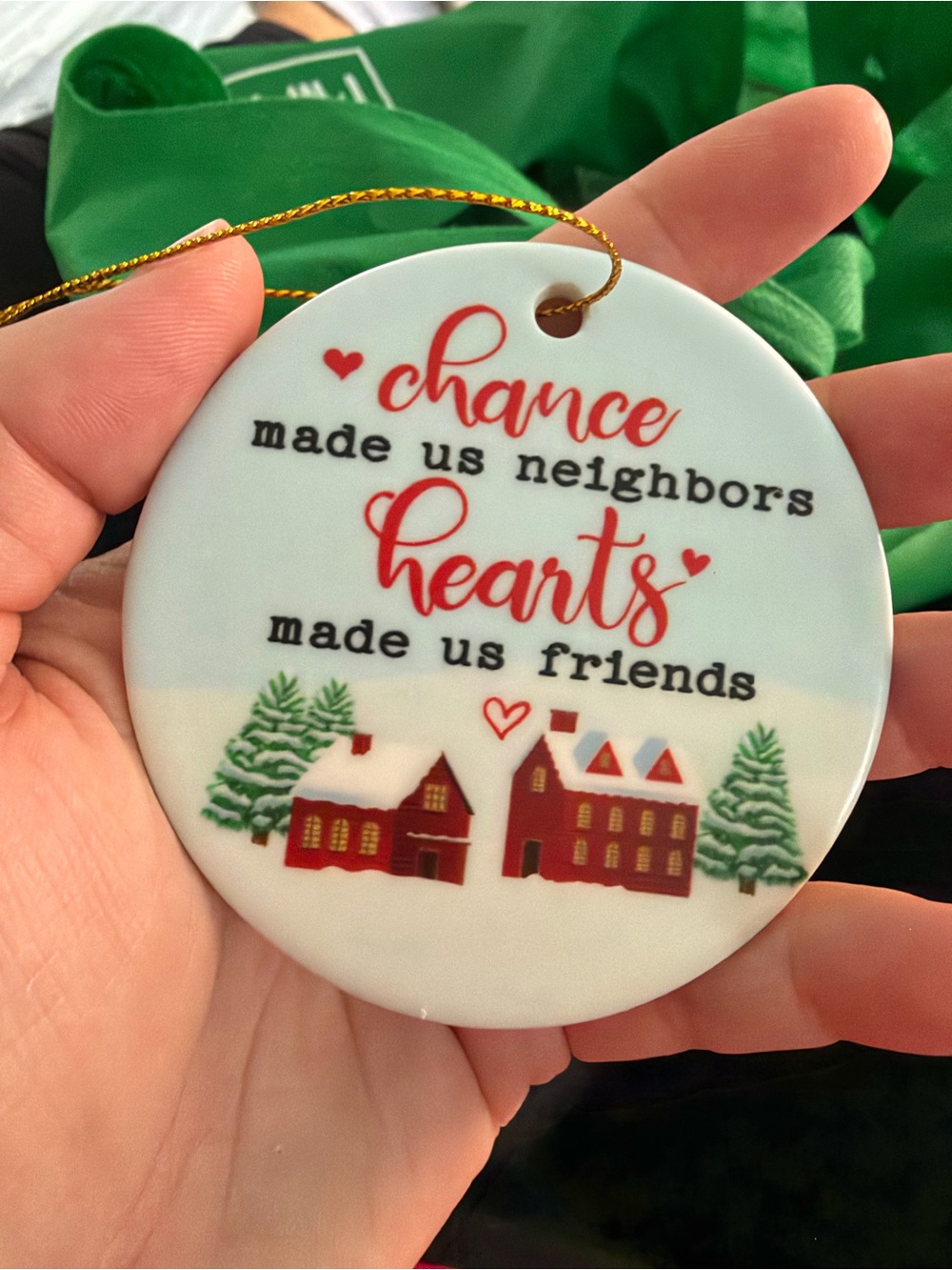 5/$25 neighbour ornament